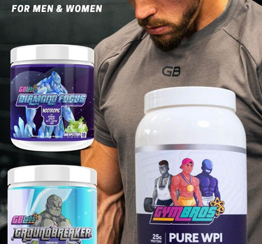 JYE FORD | GYMBROS SUPPS BUNDLE