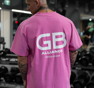 GB Alliance Premium Tee (Pink)