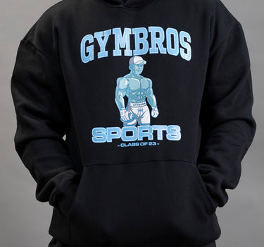 GYMBROs ICEBRO Hoodie (Black Ltd Edition)