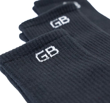 GB Tall Base Socks 3-Pack (Black)