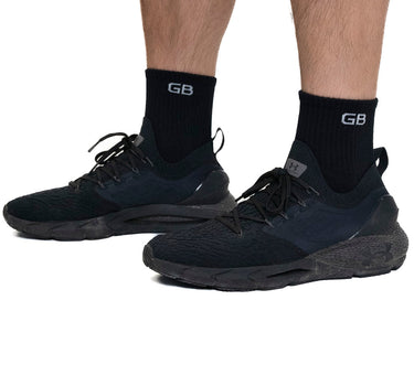 GB Short Base Socks (Black)