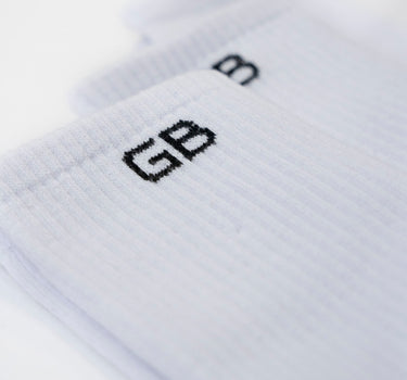 GB Tall Base Socks 3-Pack (White)