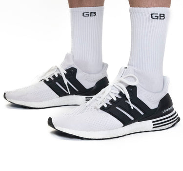GB Tall Base Socks (White)