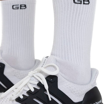 GB Tall Base Socks (White)